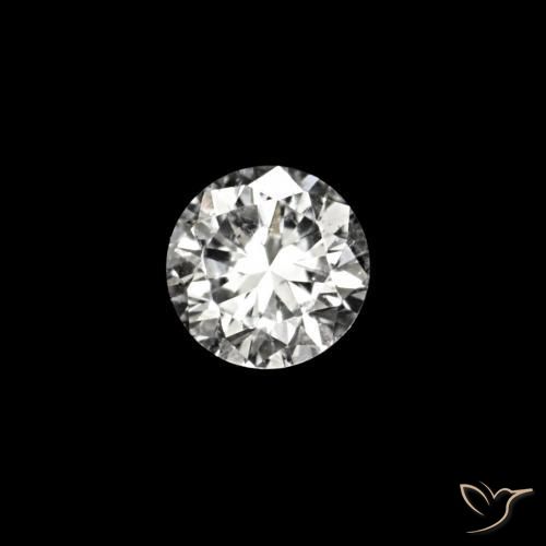 Diamant D naturelle Tour, 0.02 ct, VVS-VS