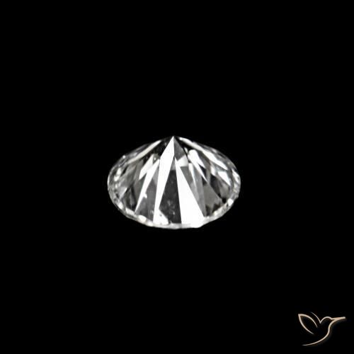 Diamant D naturelle Tour, 0.02 ct, VVS-VS