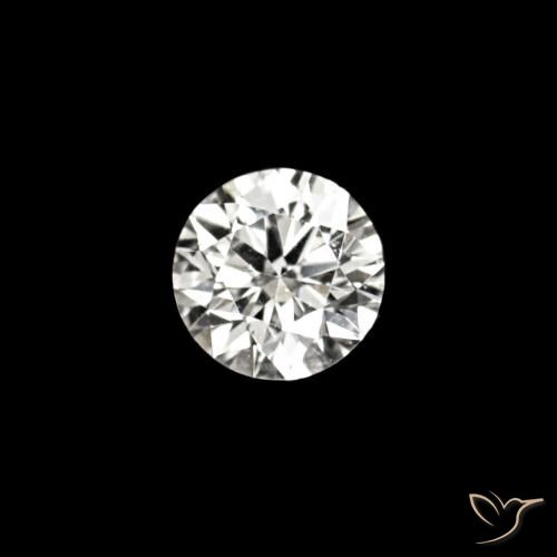 0.02ct D Diamant, Tour, VVS-VS