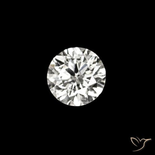 Diamant D naturelle Tour, 0.02 ct, VVS-VS