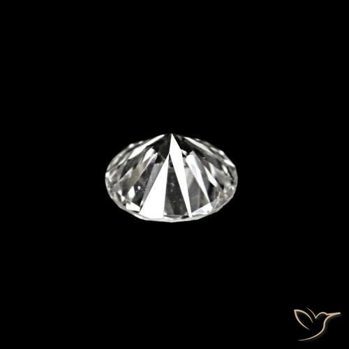 Diamant D naturelle Tour, 0.02 ct, VVS-VS