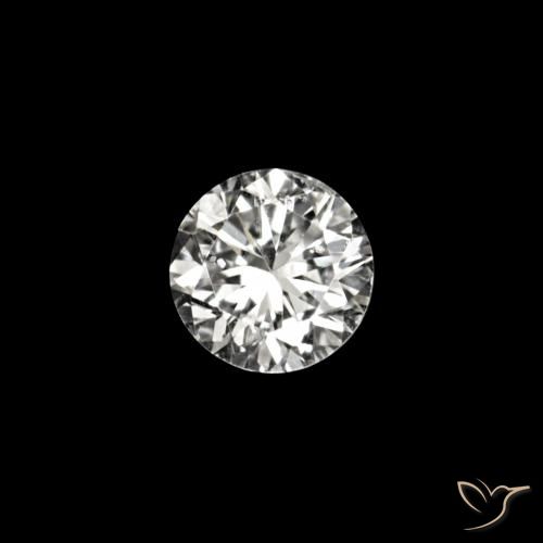 0.02ct D Diamant, Tour, VVS-VS