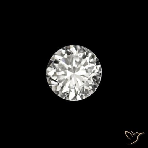 Diamant D naturelle Tour, 0.02 ct, VVS-VS