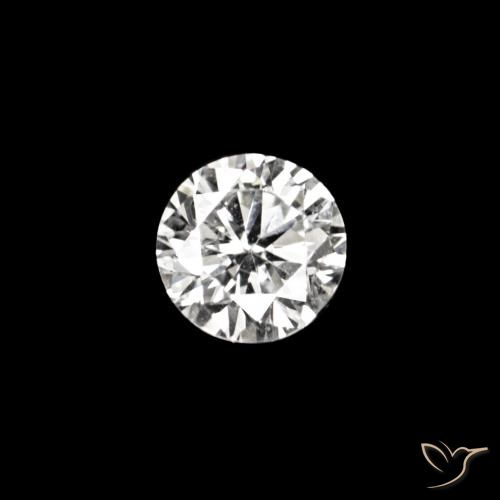 0.02ct D Diamant, Tour, VVS-VS