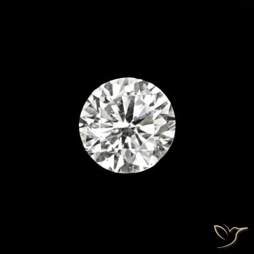 Diamant D naturelle Tour, 0.02 ct, VVS-VS