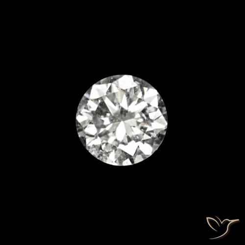 Diamant D naturelle Tour, 0.02 ct, VVS-VS
