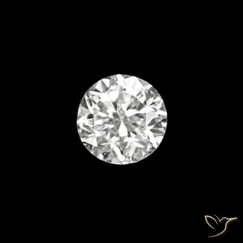 Diamant D naturelle Tour, 0.02 ct, VVS-VS