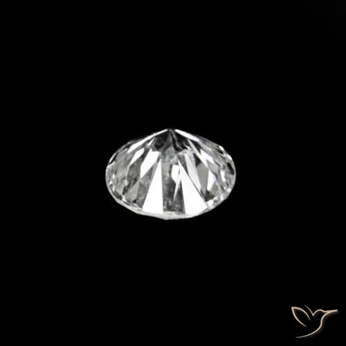Diamant D naturelle Tour, 0.02 ct, VVS-VS
