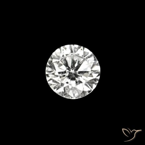 0.02ct D Diamant, Tour, VVS-VS