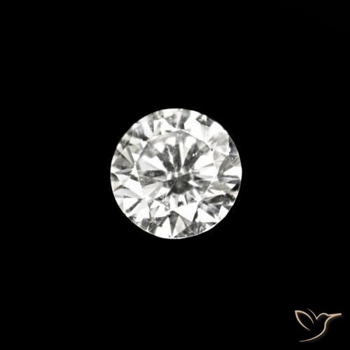 Diamant D naturelle Tour, 0.02 ct, VVS-VS
