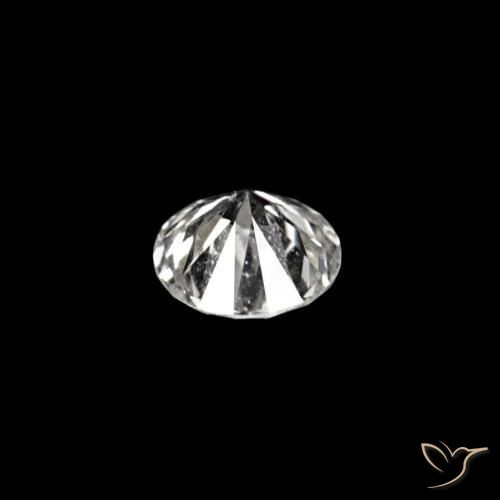 Diamant D naturelle Tour, 0.02 ct, VVS-VS