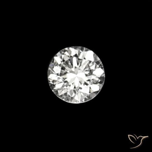 0.02ct D Diamant, Tour, VVS-VS