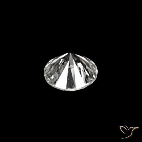 Diamant D naturelle Tour, 0.02 ct, VVS-VS