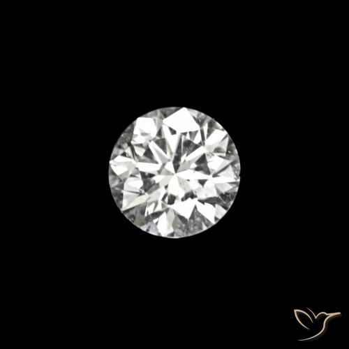 Diamant D naturelle Tour, 0.02 ct, VVS-VS