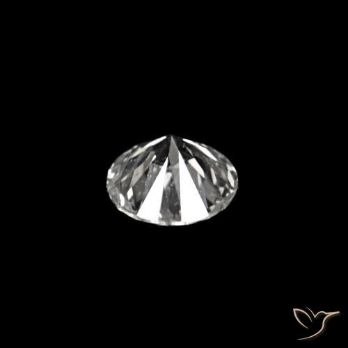 Diamant D naturelle Tour, 0.02 ct, VVS-VS