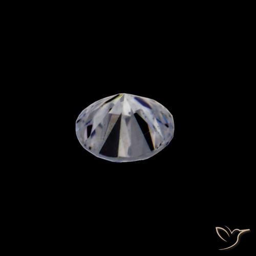 Diamant I naturelle Coupe roude, 0.01 ct, VVS-VS