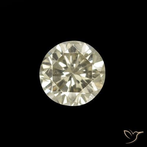 Diamant L naturelle Tour, 0.22 ct, VVS