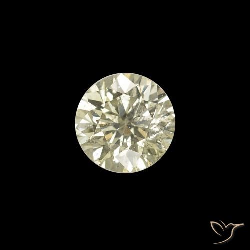 Diamant L naturelle Tour, 0.16 ct, VS