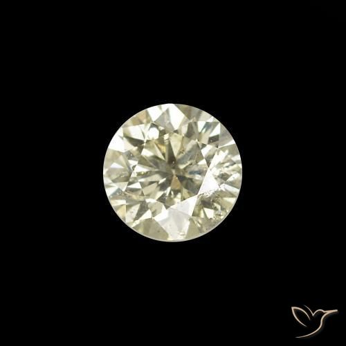 Diamant L naturelle Tour, 0.16 ct, VS
