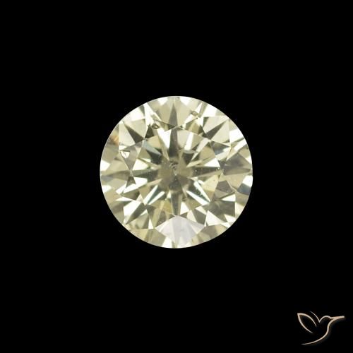 Diamant L naturelle Tour, 0.14 ct, VS