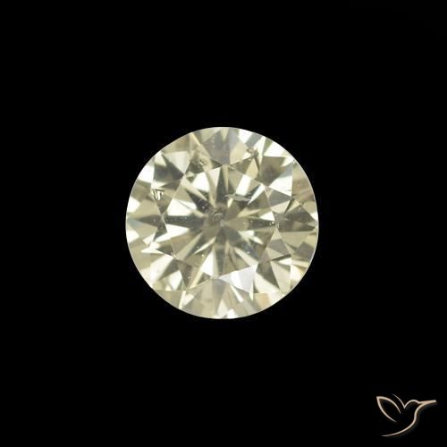 Diamant L naturelle Tour, 0.14 ct, VS