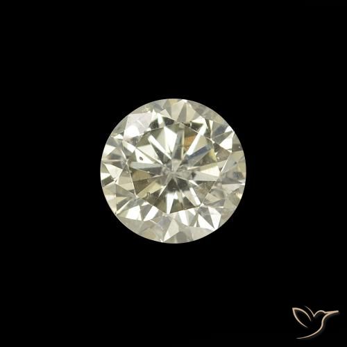 Diamant L naturelle Tour, 0.17 ct, VVS-VS