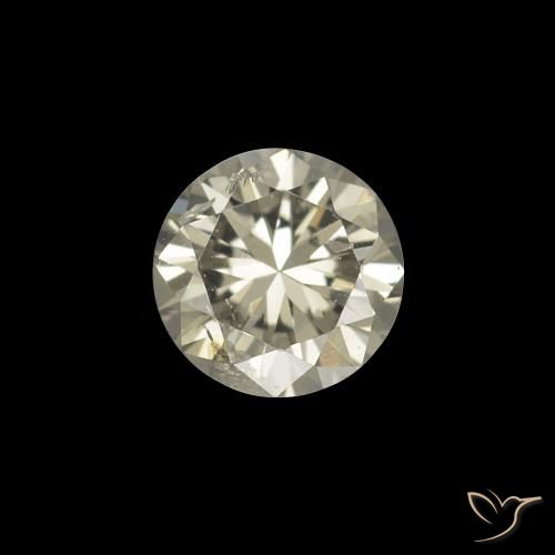 Diamant L naturelle Tour, 0.19 ct, VS