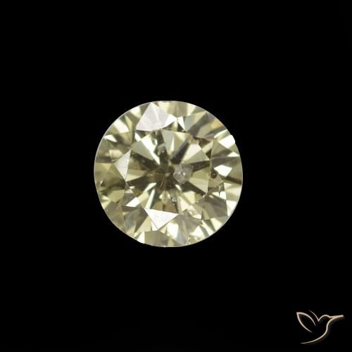 Diamant R naturelle Tour, 0.16 ct, VS
