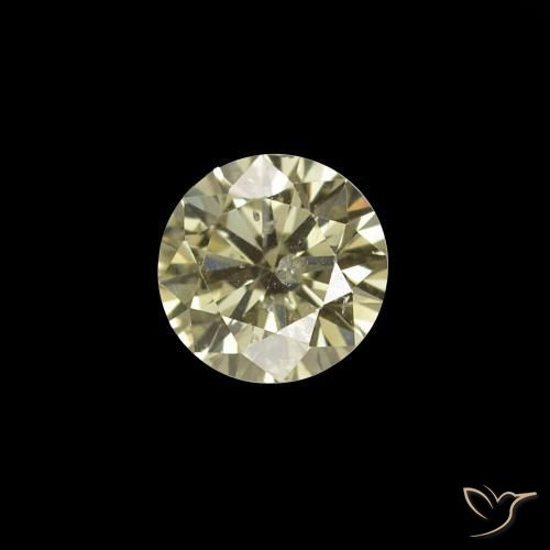 Diamant R naturelle Tour, 0.16 ct, VS