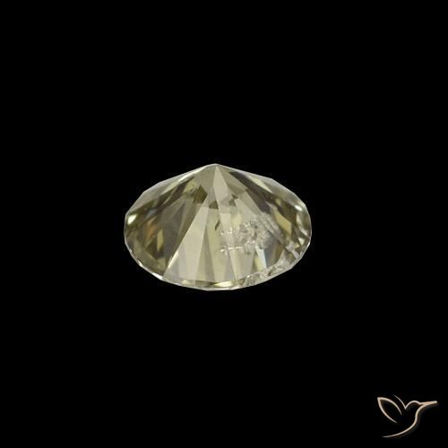 Diamant R naturelle Tour, 0.16 ct, VS