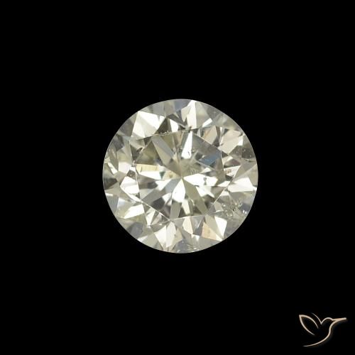 Diamant L naturelle Tour, 0.15 ct, VS