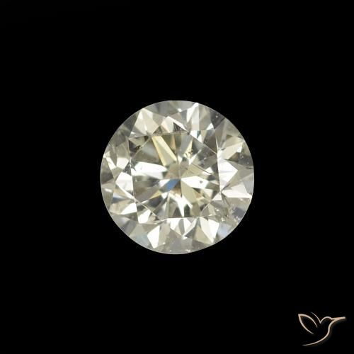 Diamant L naturelle Tour, 0.15 ct, VS