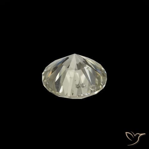 Diamant L naturelle Tour, 0.15 ct, VS