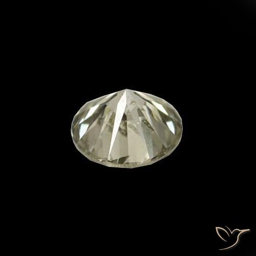 Diamant L naturelle Tour, 0.20 ct, VS