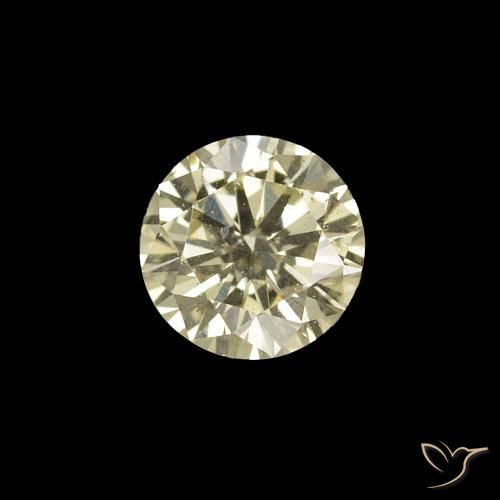 Diamant L naturelle Tour, 0.21 ct, VVS