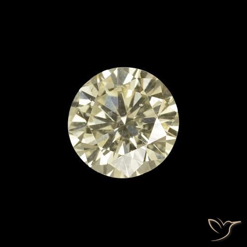 Diamant L naturelle Tour, 0.21 ct, VVS