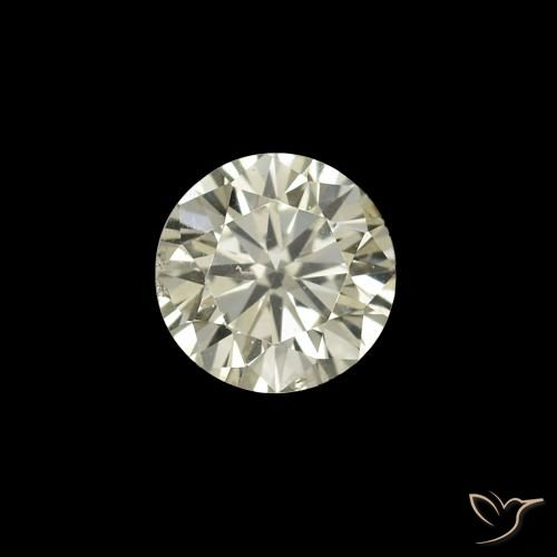 Diamant L naturelle Tour, 0.19 ct, VVS-VS