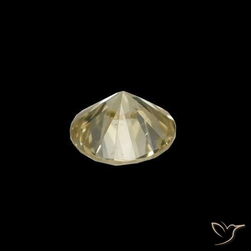 Diamant L naturelle Tour, 0.21 ct, VVS-VS