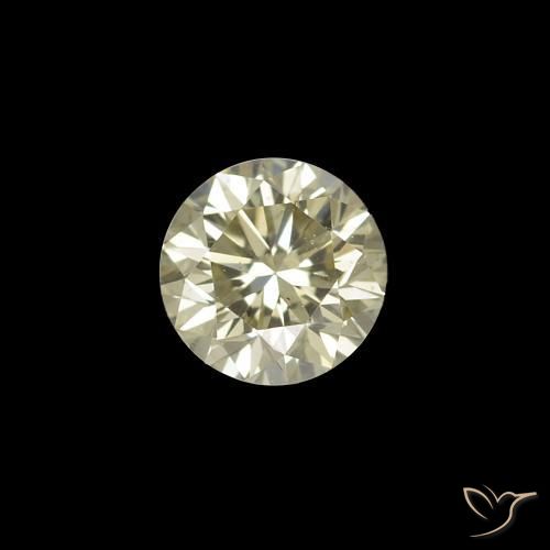 Diamant L naturelle Tour, 0.14 ct, VVS