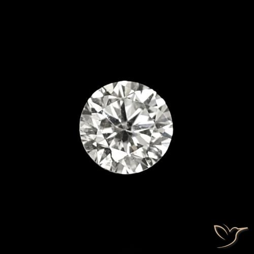 0.04ct D Diamant, Tour, VVS