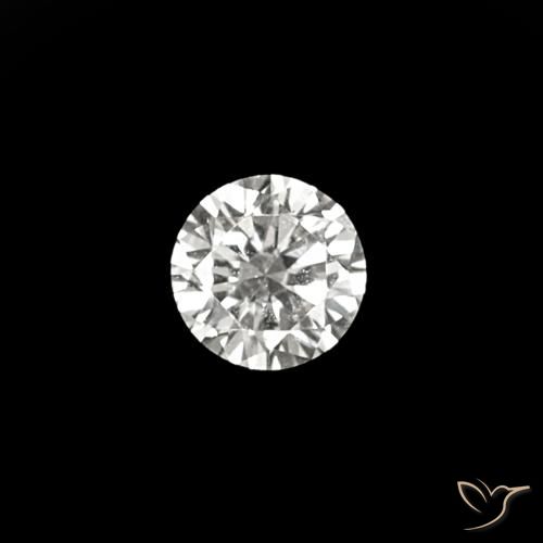 0.03ct F Diamant, Tour, VVS