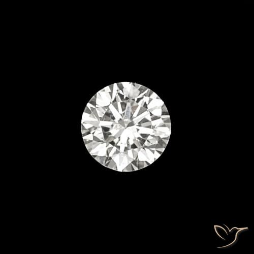 0.03ct E Diamant, Tour, VVS