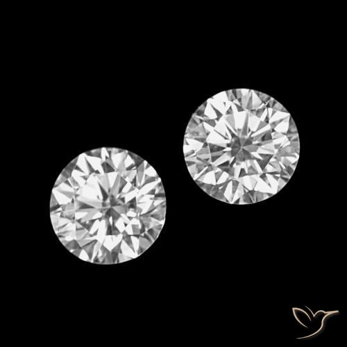 Shop natural 0.06ct D Diamant gems, Coupe roude, from Inde at GemSelect. In stock, global shipping!