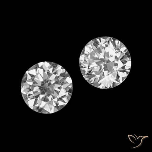 Shop natural 0.07ct D Diamant gems, Coupe roude, from Inde at GemSelect. In stock, global shipping!