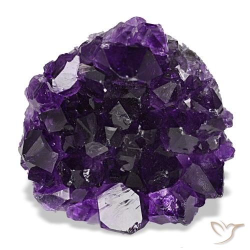 Druse d'améthyste violet de 66,29 ct, fantaisie, opaque