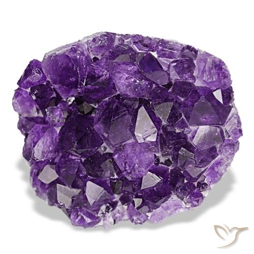 Druse d'améthyste violet de 77,16 ct, fantaisie, opaque