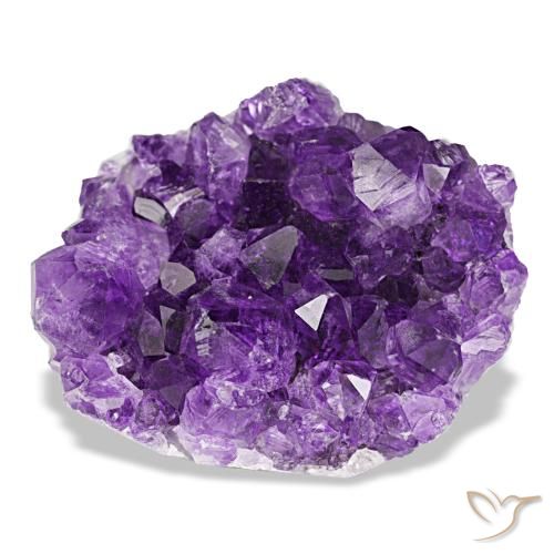 Druse d'améthyste violet de 66,10 ct, fantaisie, opaque