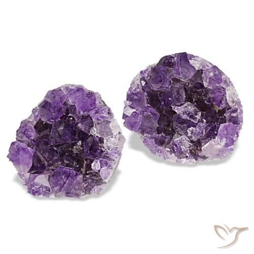 Achetez naturel 16,88ct violet druse d'améthyste gems, forme fantaisie, en provenance brésil chez gemselect. en stock, livraison internationale!