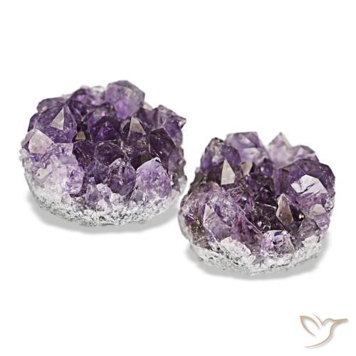 Achetez naturel 11,85ct violet druse d'améthyste gems, forme fantaisie, en provenance brésil chez gemselect. en stock, livraison internationale!