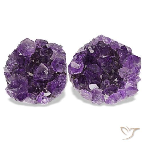 Achetez naturel 20,54ct violet druse d'améthyste gems, forme fantaisie, en provenance brésil chez gemselect. en stock, livraison internationale!